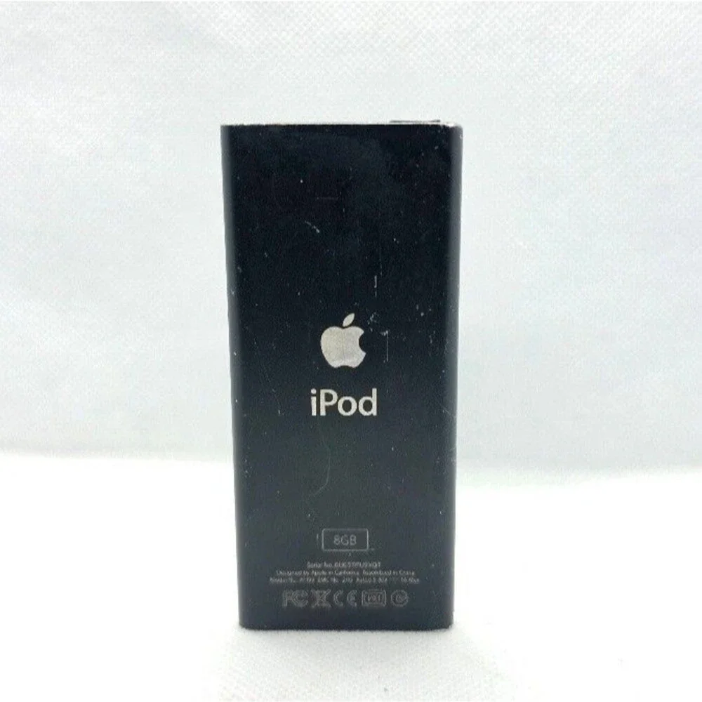 Apple iPod Nano 2nd Generation 8GB Black (A1199) - For Parts/Damaged
